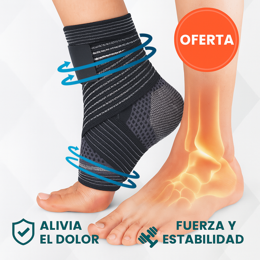 AnkleFit Pro™ 💪🦵 – Protege tu tobillo sin perder libertad de movimiento