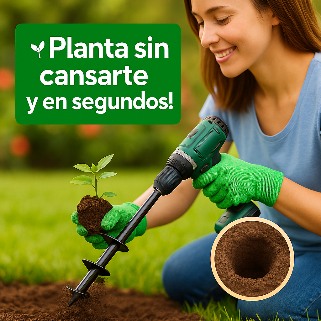 🌱 TurboPlant™ Ahoyador – Planta sin cansancio, más rápido 💪