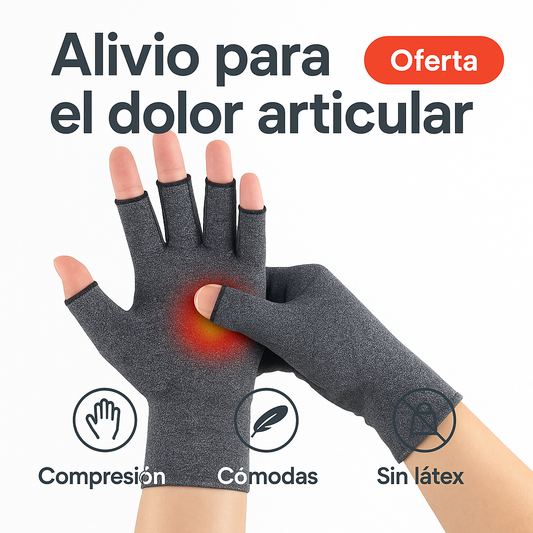 ArtriFlex Pro™ -Alivio inteligente para tus manos 🧤