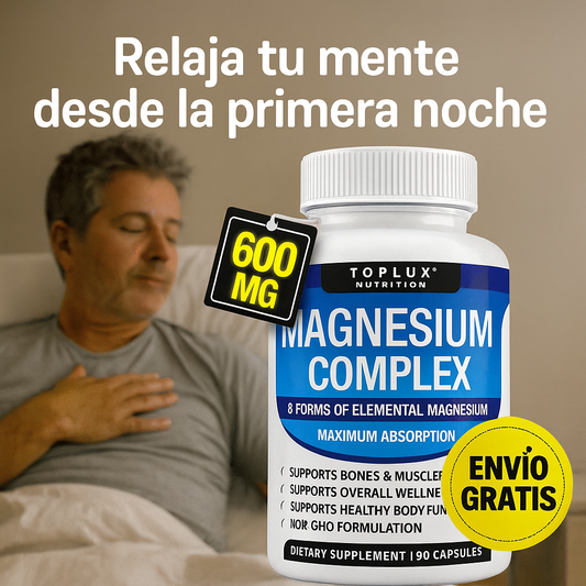 ⚡✨ Magnesium TotalForce™ — Tu refuerzo diario para energía, calma y recuperación total
