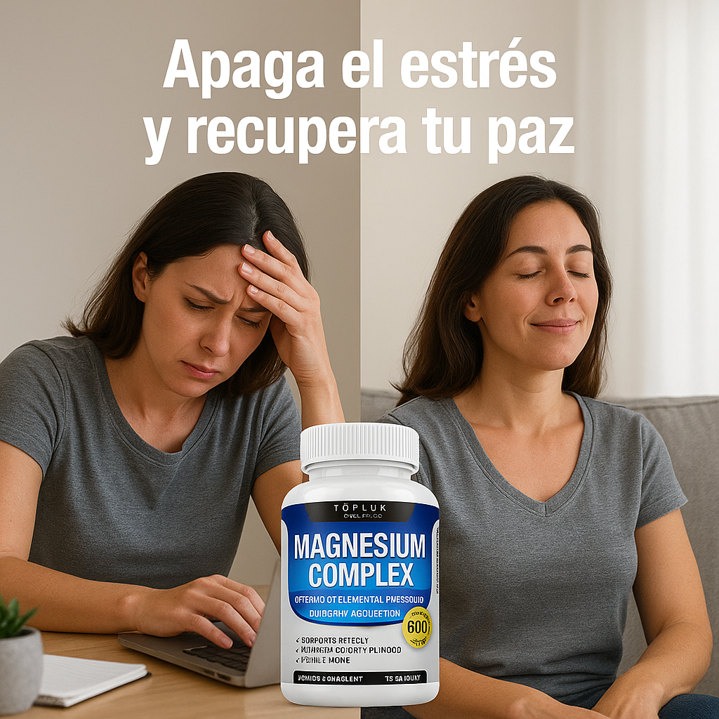 ⚡✨ Magnesium TotalForce™ — Tu refuerzo diario para energía, calma y recuperación total