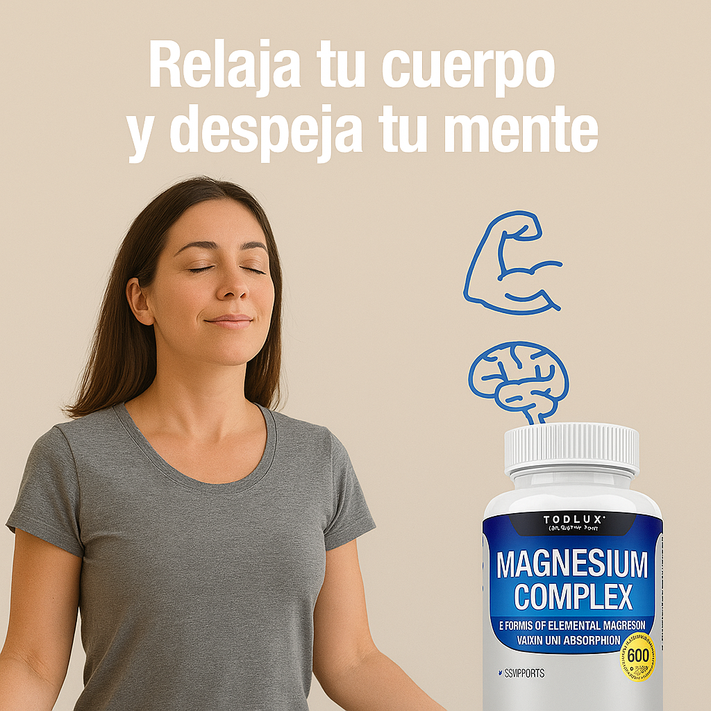 ⚡✨ Magnesium TotalForce™ — Tu refuerzo diario para energía, calma y recuperación total