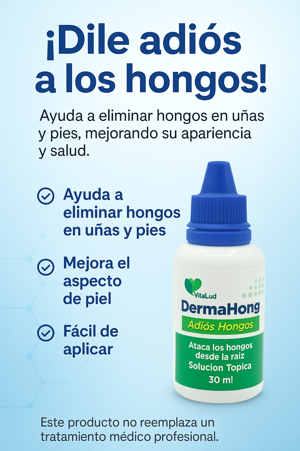 🌿 DermaHongo Pro™ 3X1 🦶✨