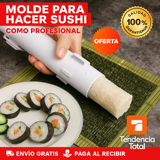 SushiMaster™ – Haz sushi perfecto en minutos 🍱✨