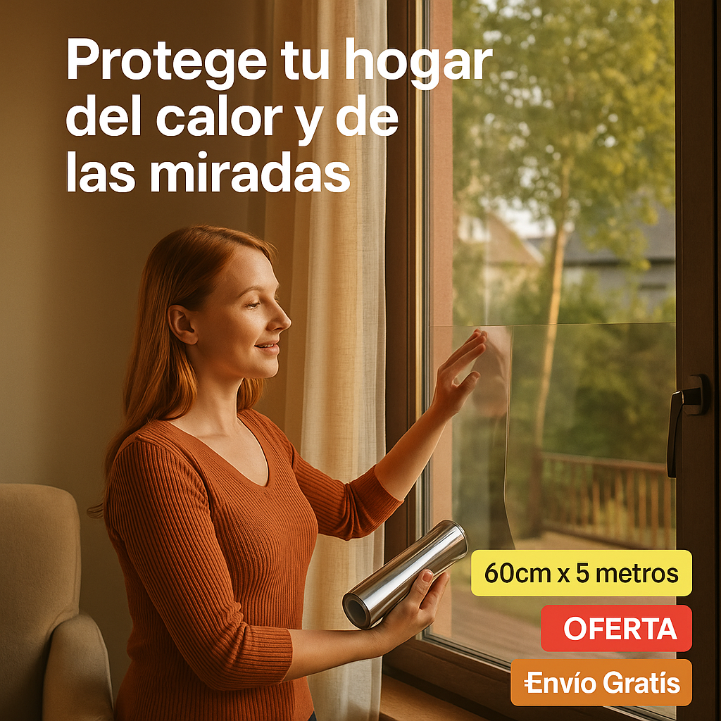 ☀️ CoolView™ 5M – Adiós al calor y las miradas indiscretas 👋