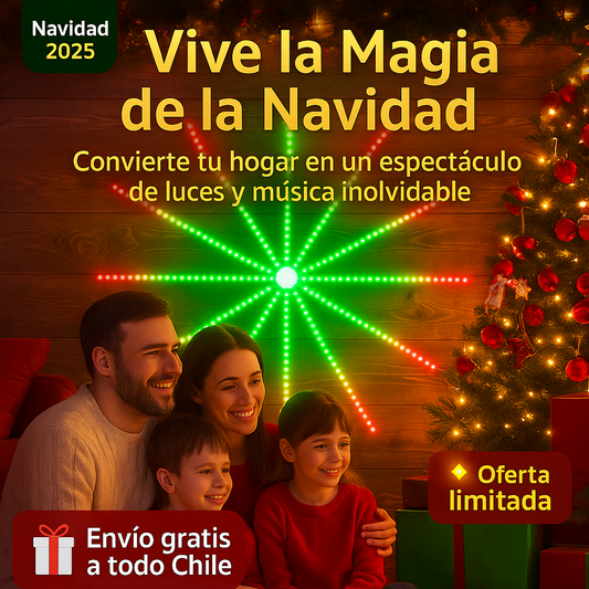 LuzFiesta™ – Convierte tu Navidad en un show de luces 🎄✨