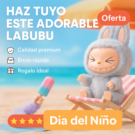 Labubu MagicMood™ – Magia, diseño y ternura en un solo lugar 🌟