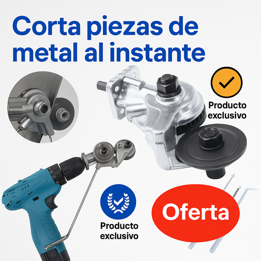 DrillShear Pro™ – Metal al Corte en Segundos