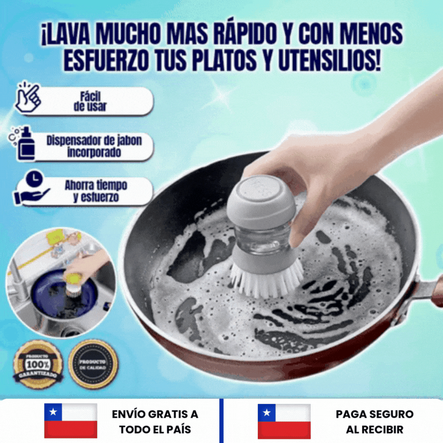 Cepillo Mágico LavaTodo™-Limpieza fácil y rápida 🧼✨