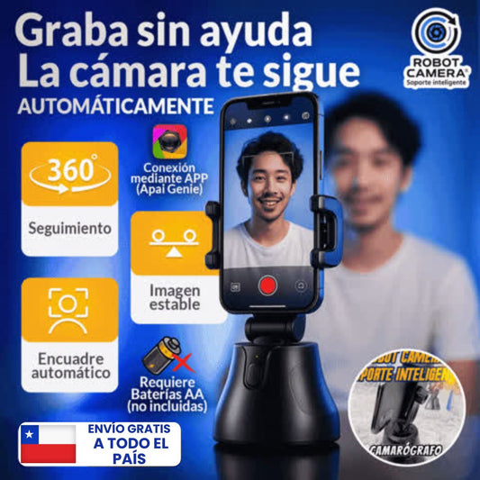 SmartFollow 360™-Grábate solo con seguimiento inteligente