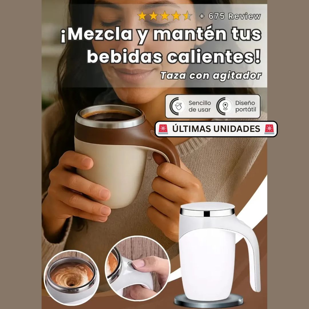 TurboMix™: Revoluciona tus bebidas con un solo botón! ⚡☕