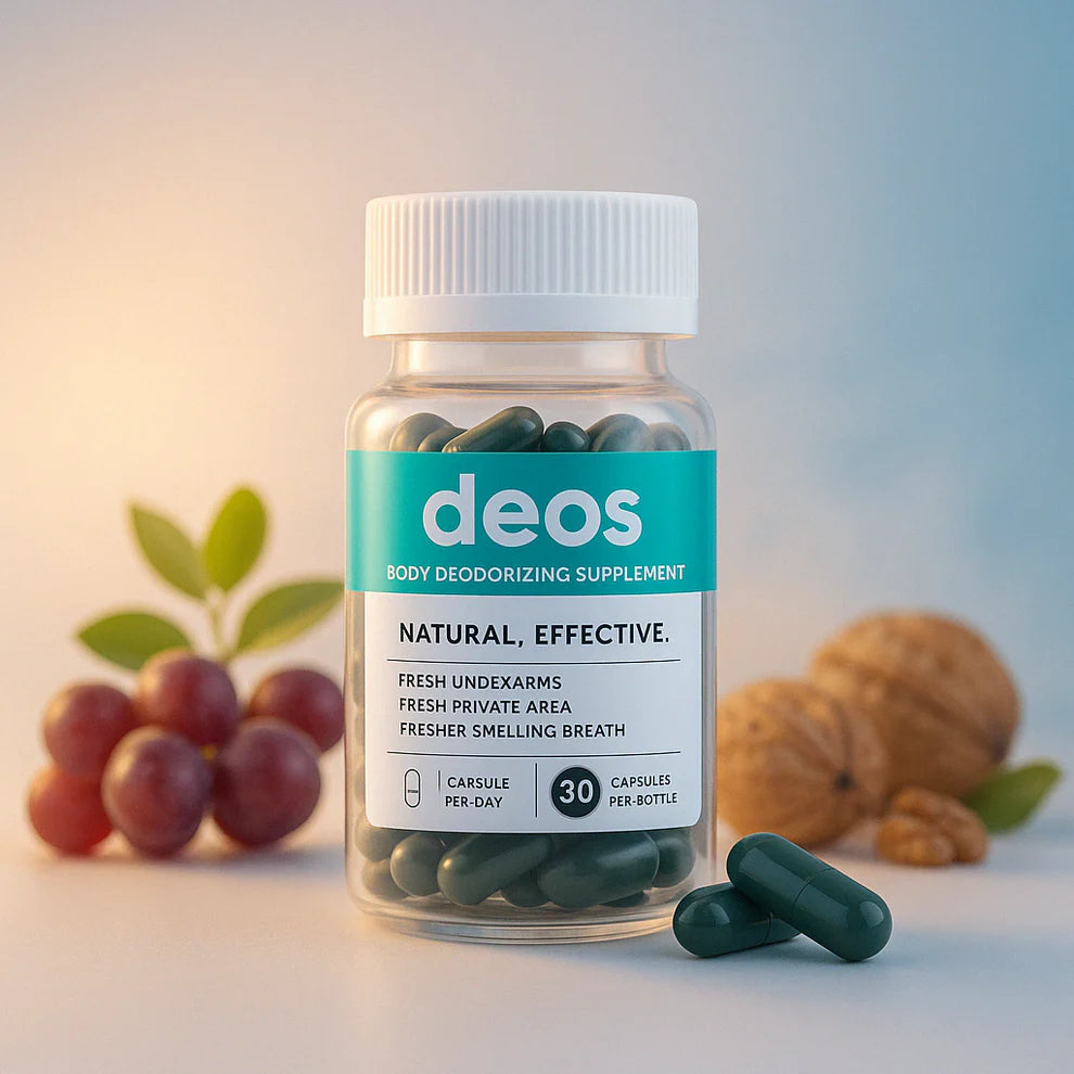 🌿DeosCáps™ – Frescura Natural Desde Adentro✨