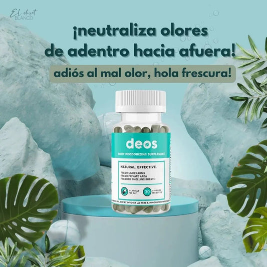 🌿DeosCáps™ – Frescura Natural Desde Adentro✨