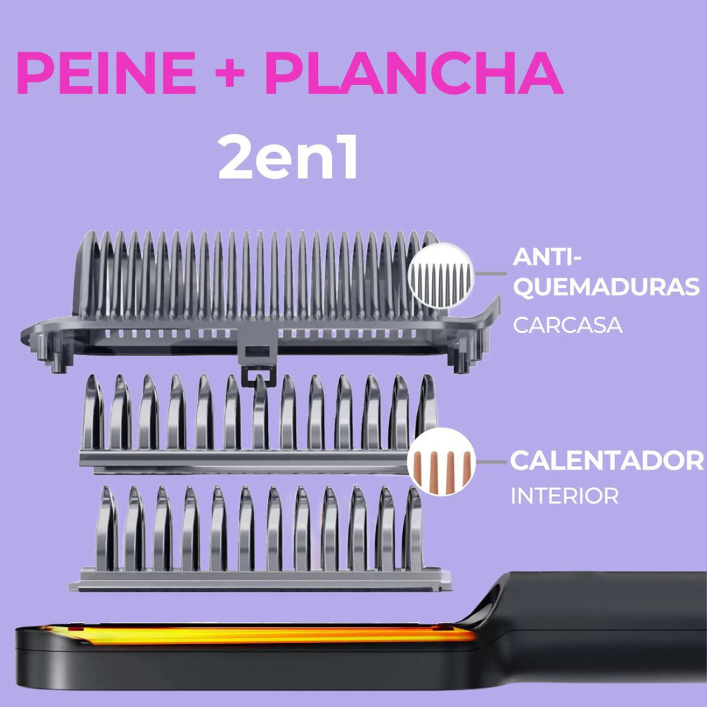 LissPro™: Cabello liso y brillante en minutos! 💁‍♀️✨