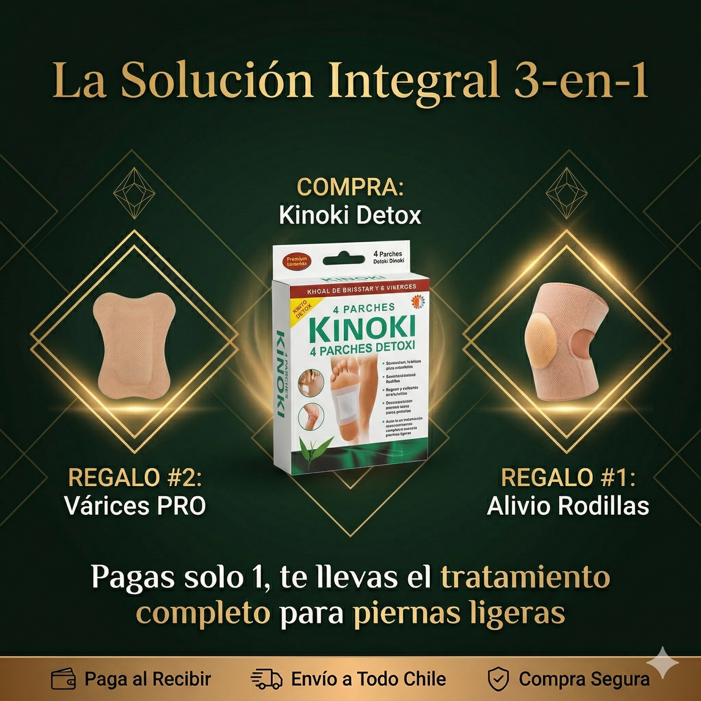 Pack Vitalidad Articular & Detox