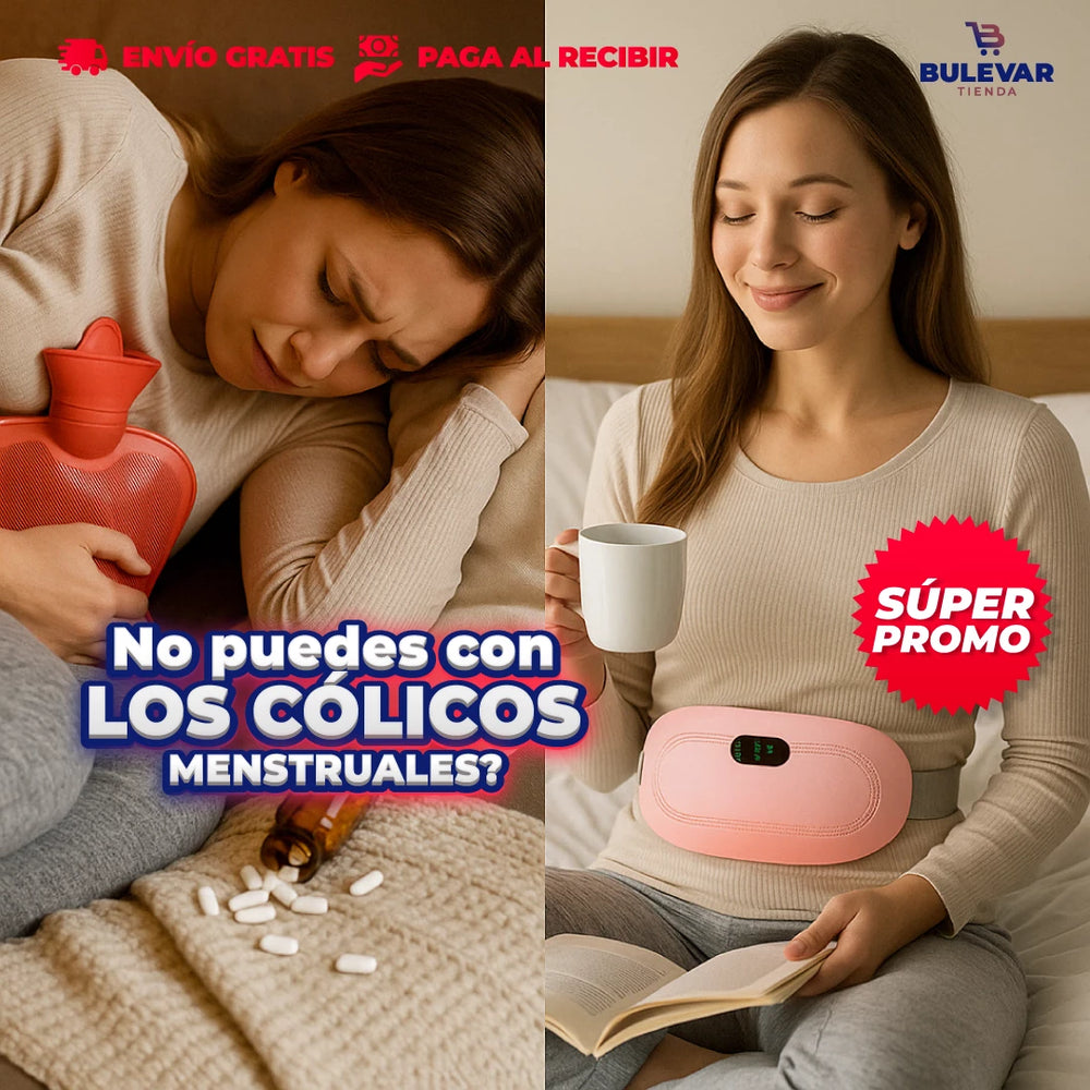 CicloZen™: Alivio Natural para tus Cólicos Menstruales 🌿