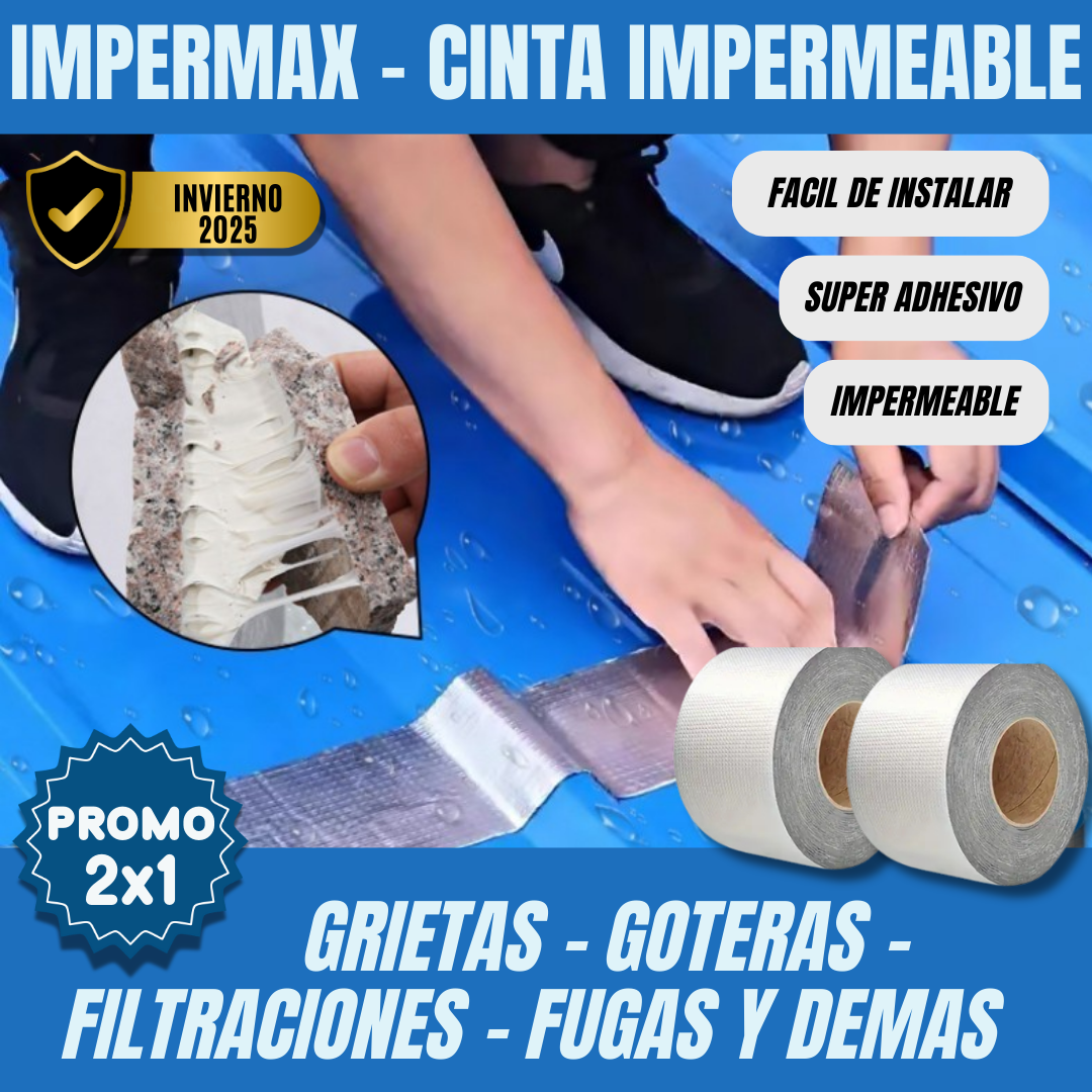 CINTA ULTRA SELLADORA 2X1 💧🛠️