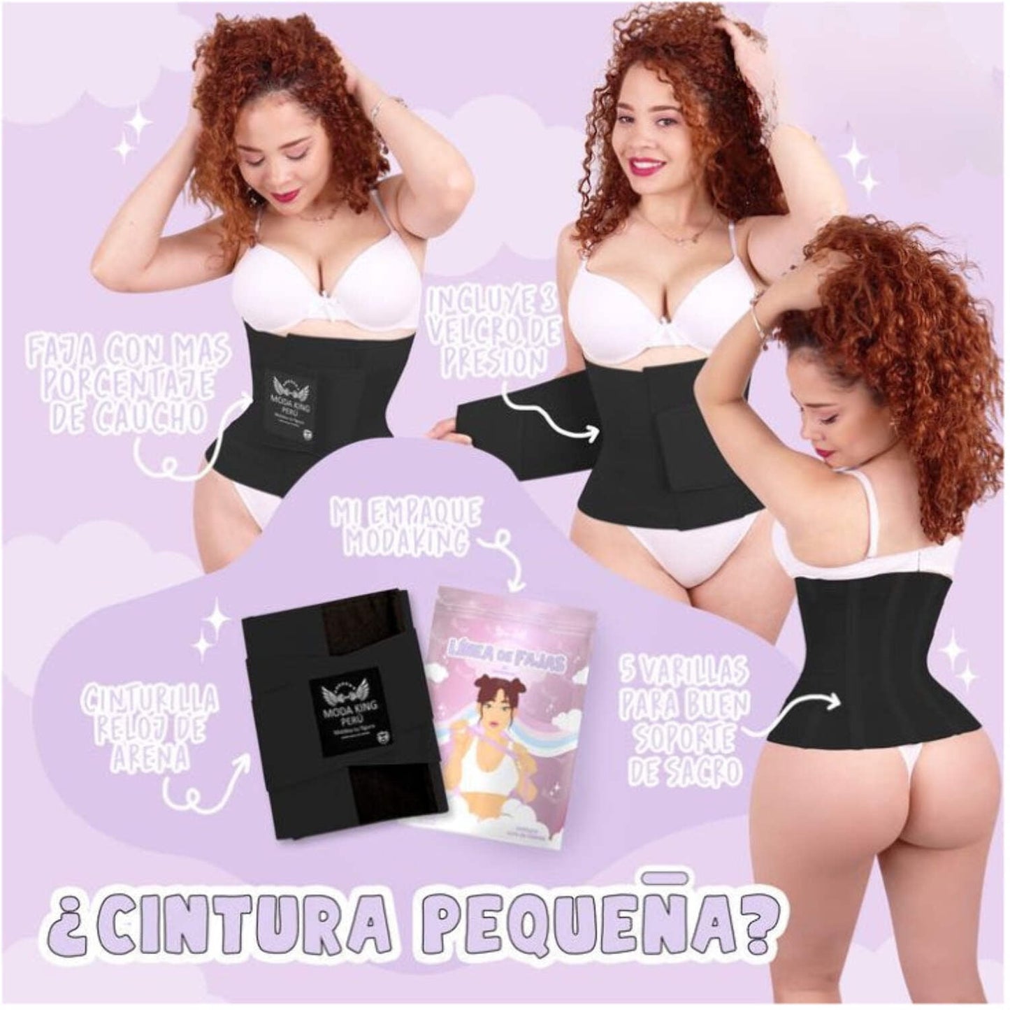 Faja Cinturilla ⏳ Reloj de Arena – Tu nueva aliada de confianza 💖