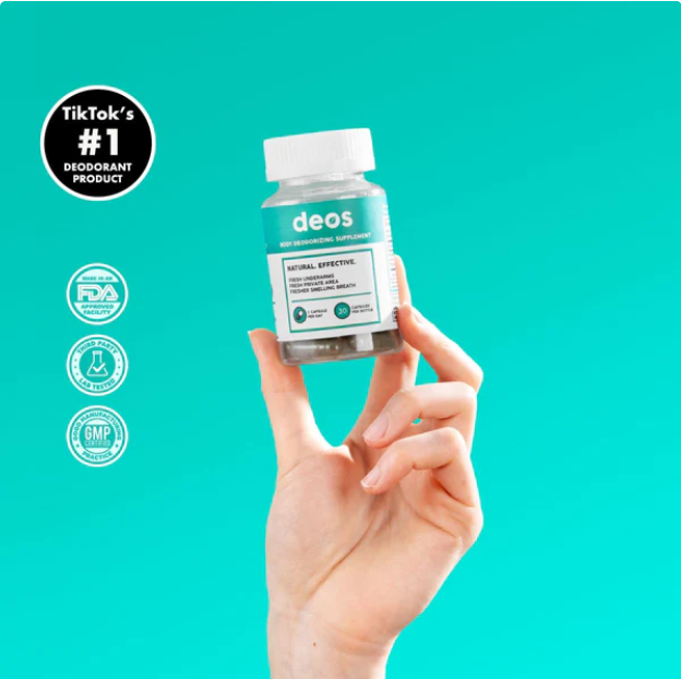 🌿DeosCáps™ – Frescura Natural Desde Adentro✨