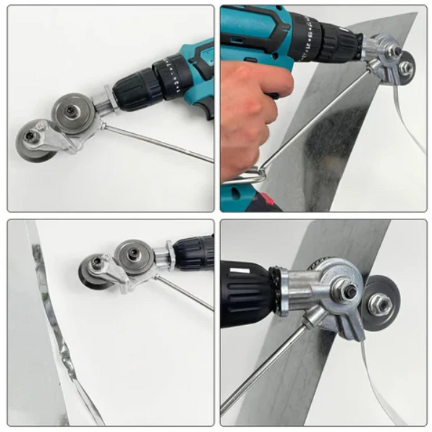 DrillShear Pro™ – Metal al Corte en Segundos