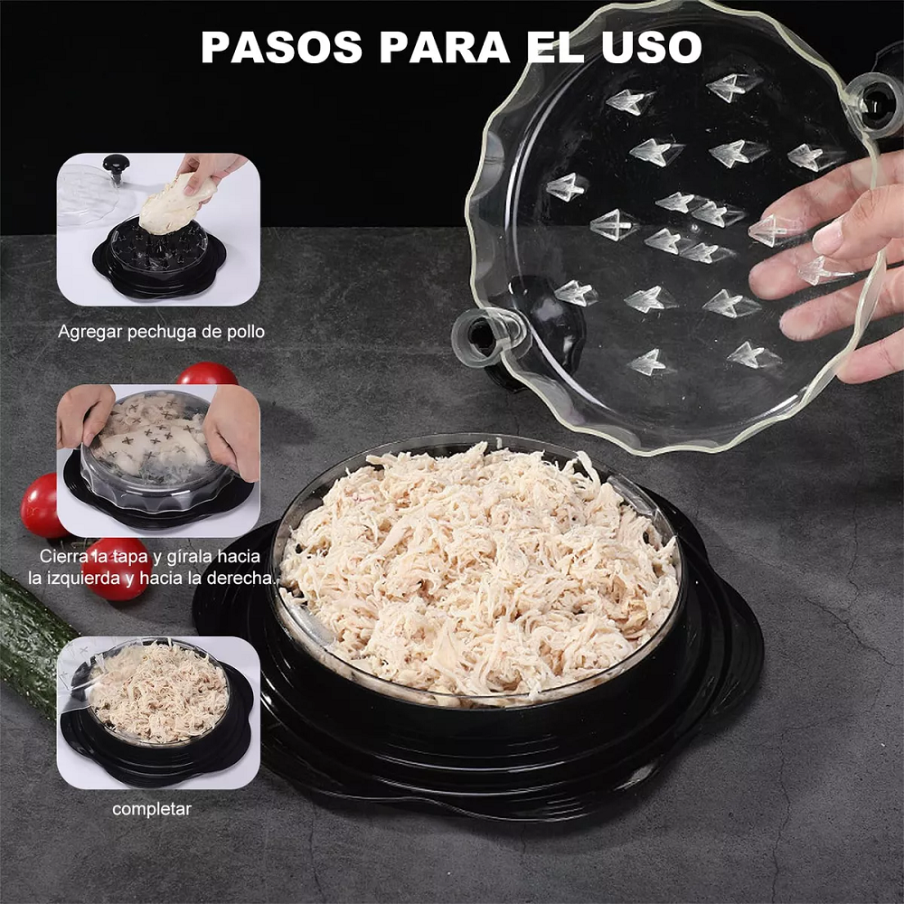 DesmechaFácil™ - ¡Desmecha tu carne en segundos y sin esfuerzo! 🍗🔥