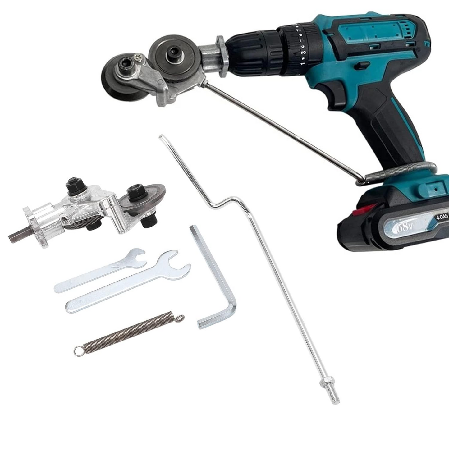 DrillShear Pro™ – Metal al Corte en Segundos