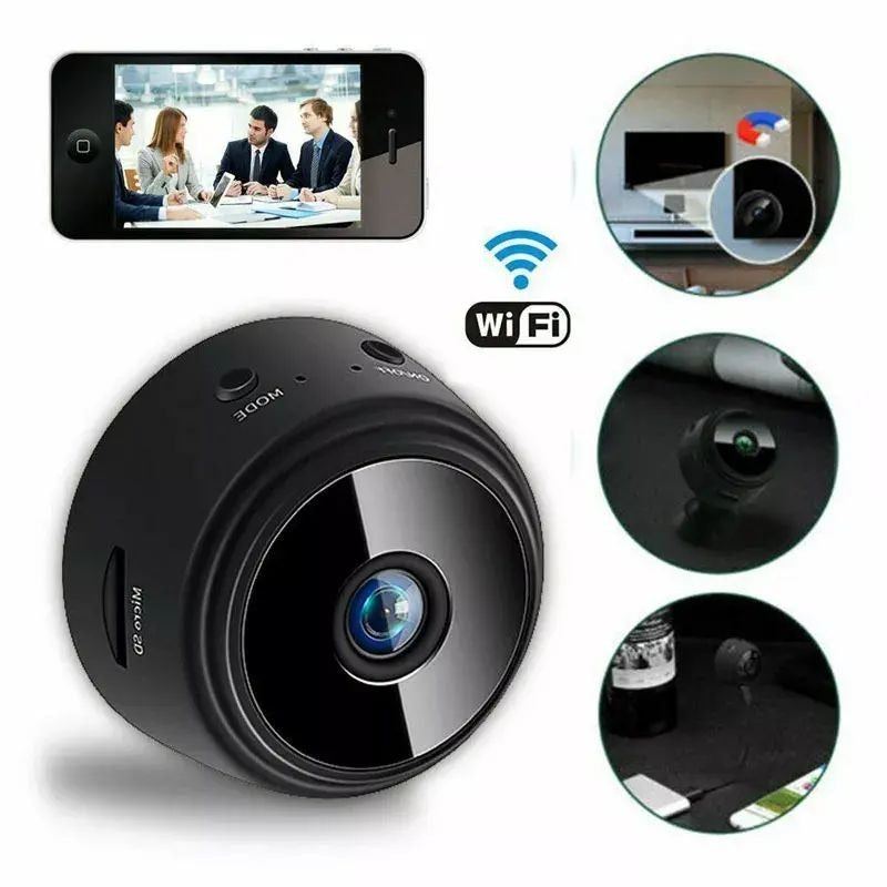 HomeGuard™ MiniCam – Seguridad Total en Tu Hogar 🛡️✨