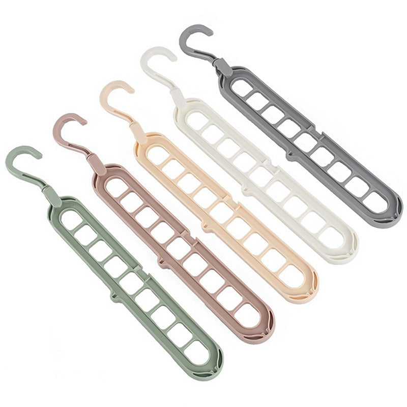MaxiPerchas™ – PACK 5 Unidades | Ahorra hasta 80% de espacio en tu clóset