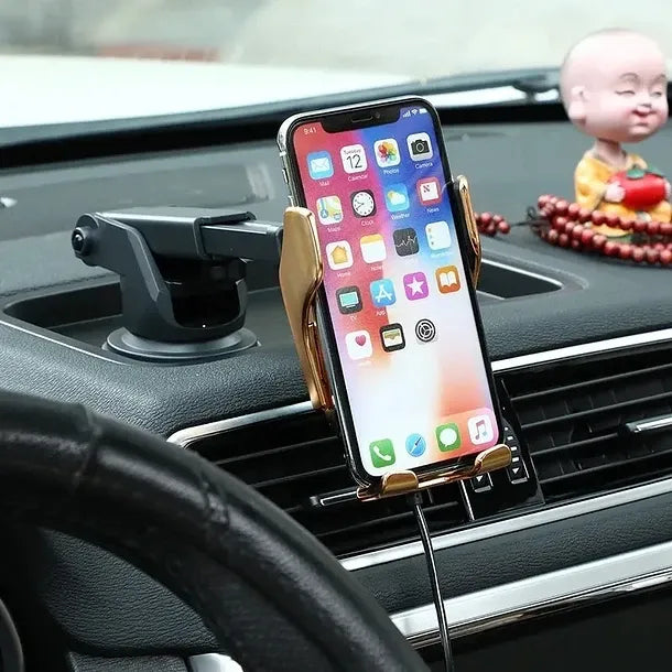 CarCharge Pro™ – Carga rápida y soporte seguro en tu auto 🚀