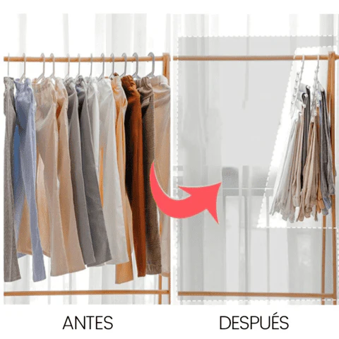 ClosetPro™ – Pack 3x1 para organizar tu clóset al instante