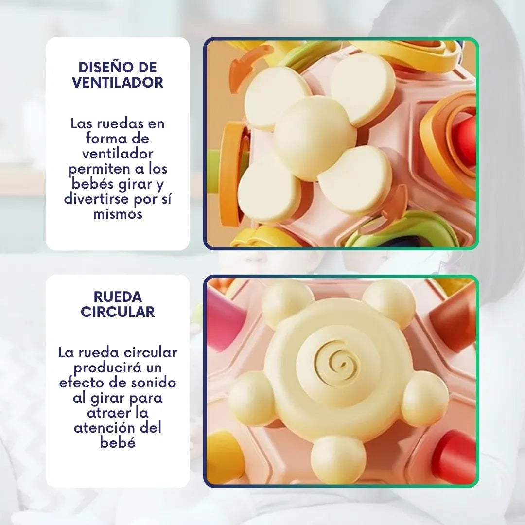 BebéFeliz™ – Alivio y diversión para tu bebé en un solo juguete