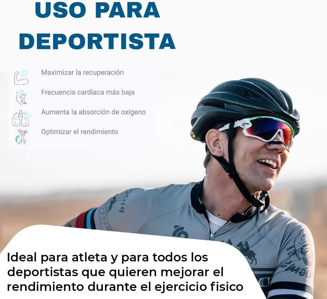 RespiraFácil™ – Banda Magnética Nasal | Duerme mejor y rinde más 😴💪