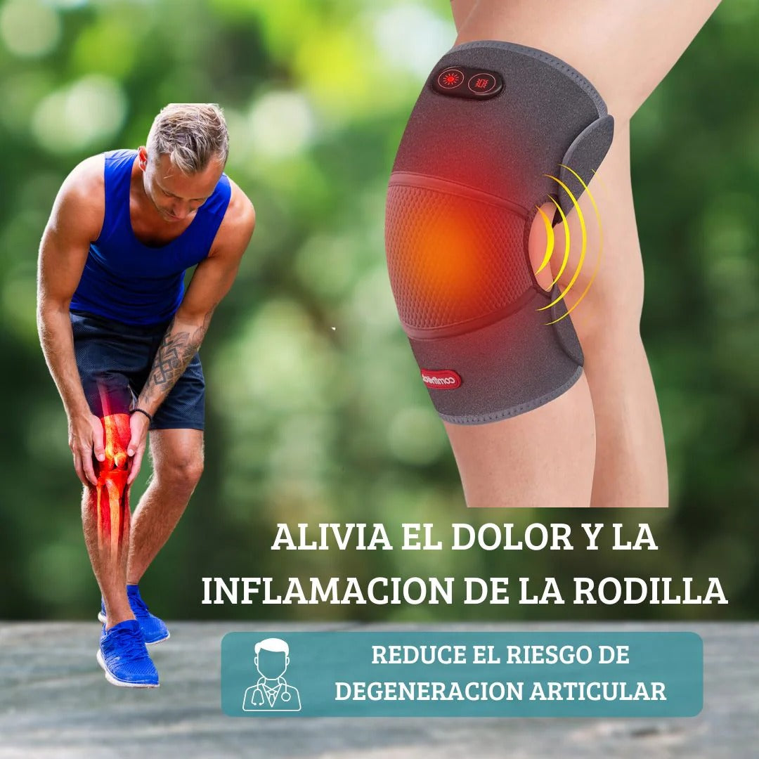 ThermoKnee Pro™ – Rodillera Térmica con Calor Terapéutico 🔥