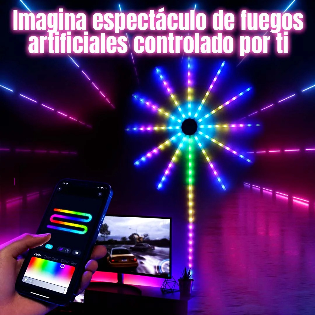 LuzFiesta™ – Convierte tu Navidad en un show de luces 🎄✨