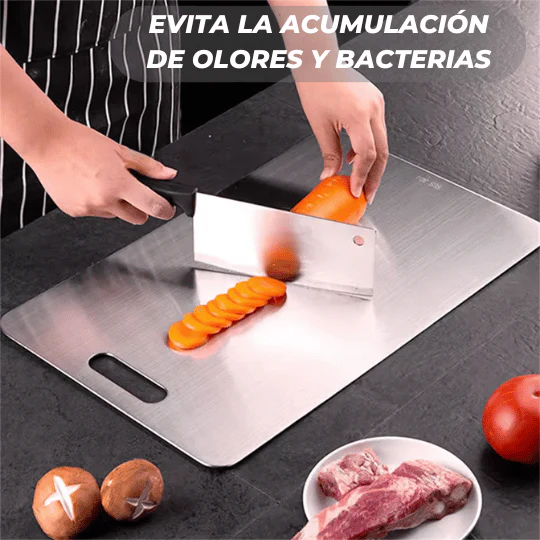 💠 SteelCut™ — La tabla de acero que eleva tu cocina