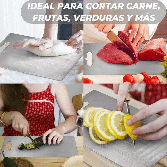 💠 SteelCut™ — La tabla de acero que eleva tu cocina
