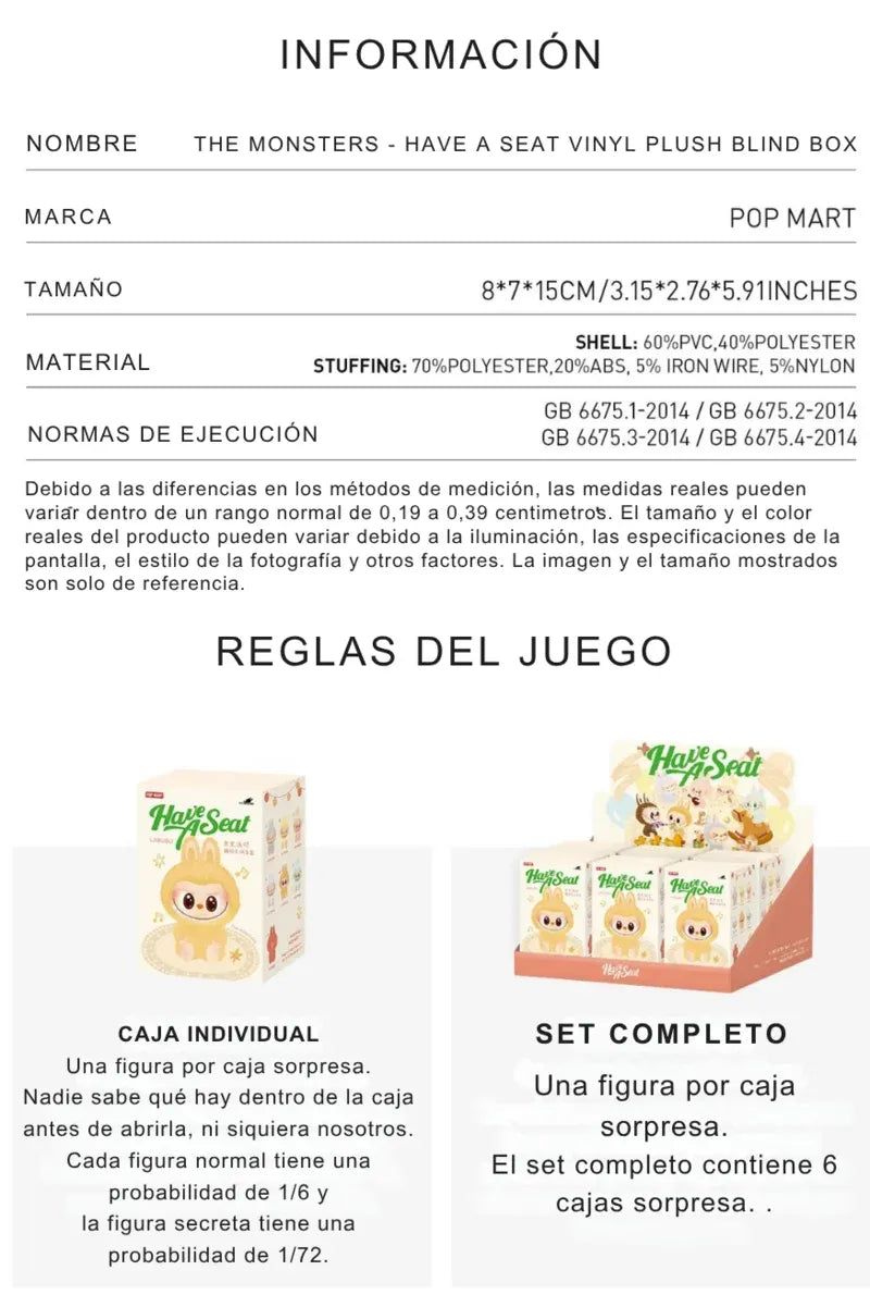 Labubu MagicMood™ – Magia, diseño y ternura en un solo lugar 🌟