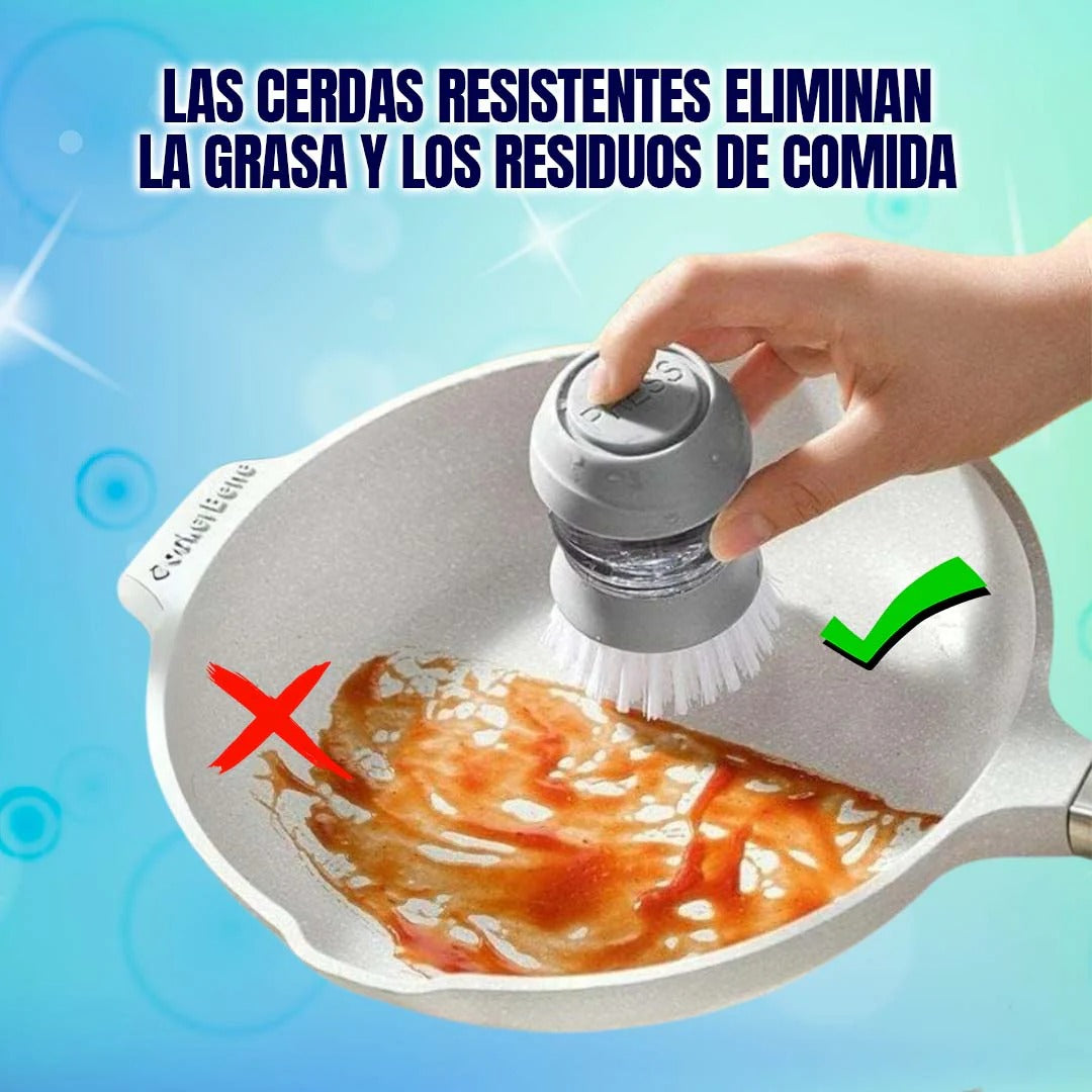 Cepillo Mágico LavaTodo™-Limpieza fácil y rápida 🧼✨
