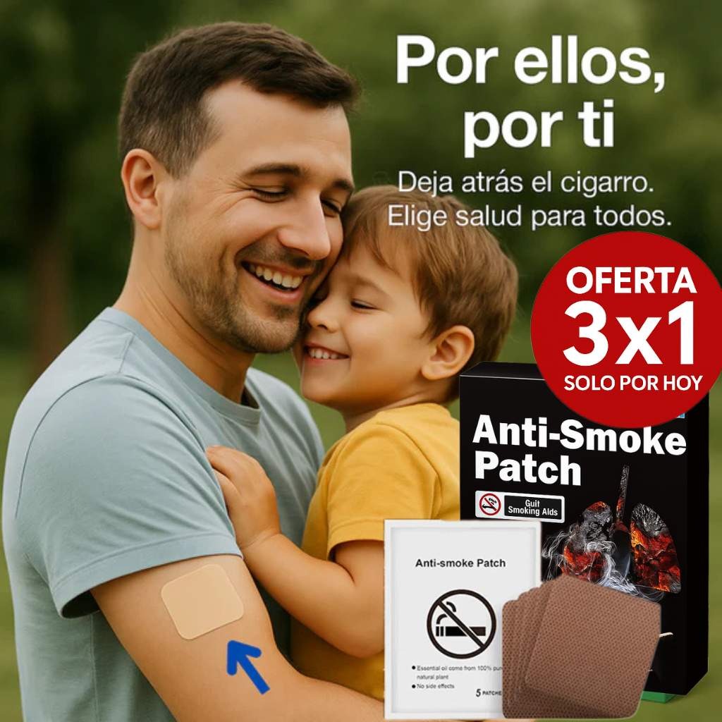 AdiósTabaco™ 3x1 | Tu tratamiento natural para dejar el cigarro 🚭