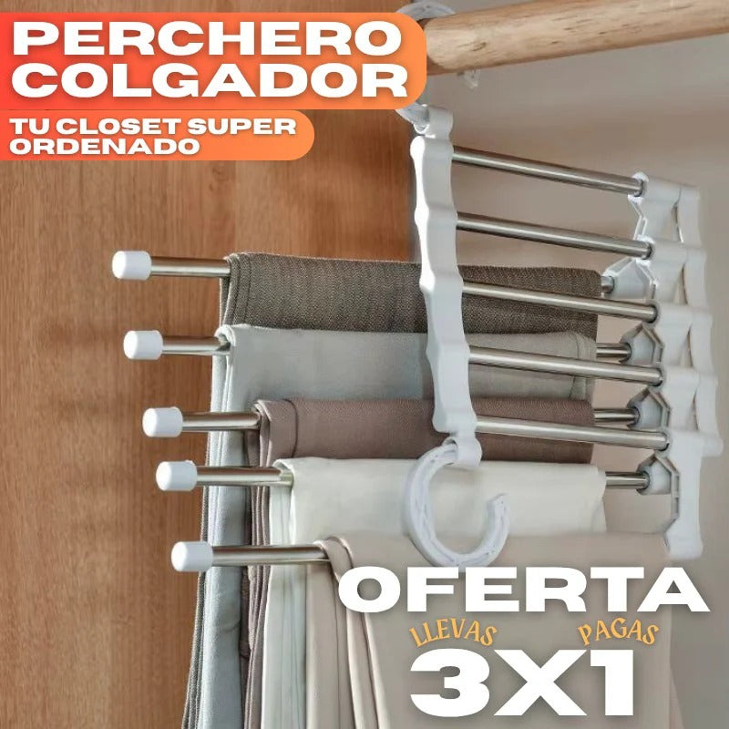 ClosetPro™ – Pack 3x1 para organizar tu clóset al instante
