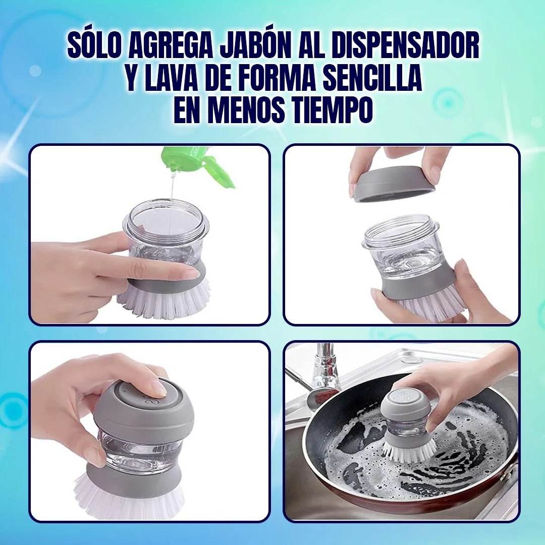 Cepillo Mágico LavaTodo™-Limpieza fácil y rápida 🧼✨