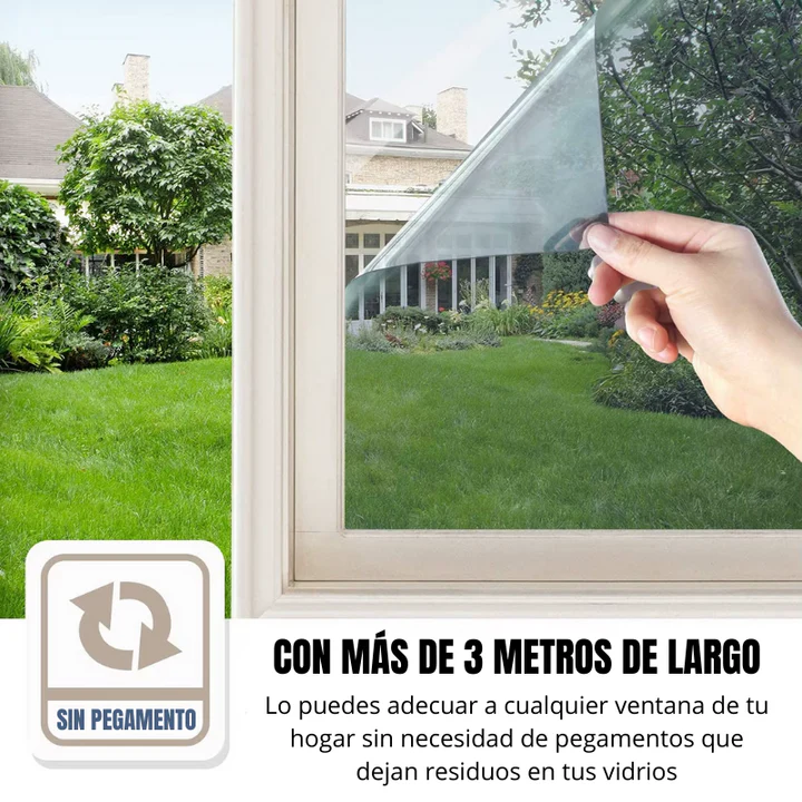 ☀️ CoolView™ 5M – Adiós al calor y las miradas indiscretas 👋