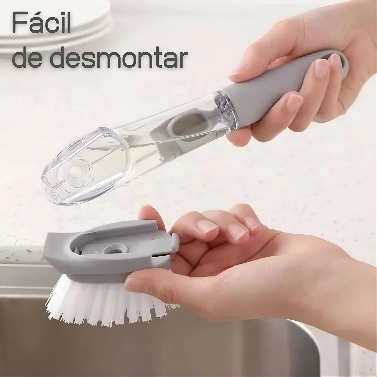 CleanEase™ Brush – Limpieza sin esfuerzo y sin ensuciarte las manos ✨