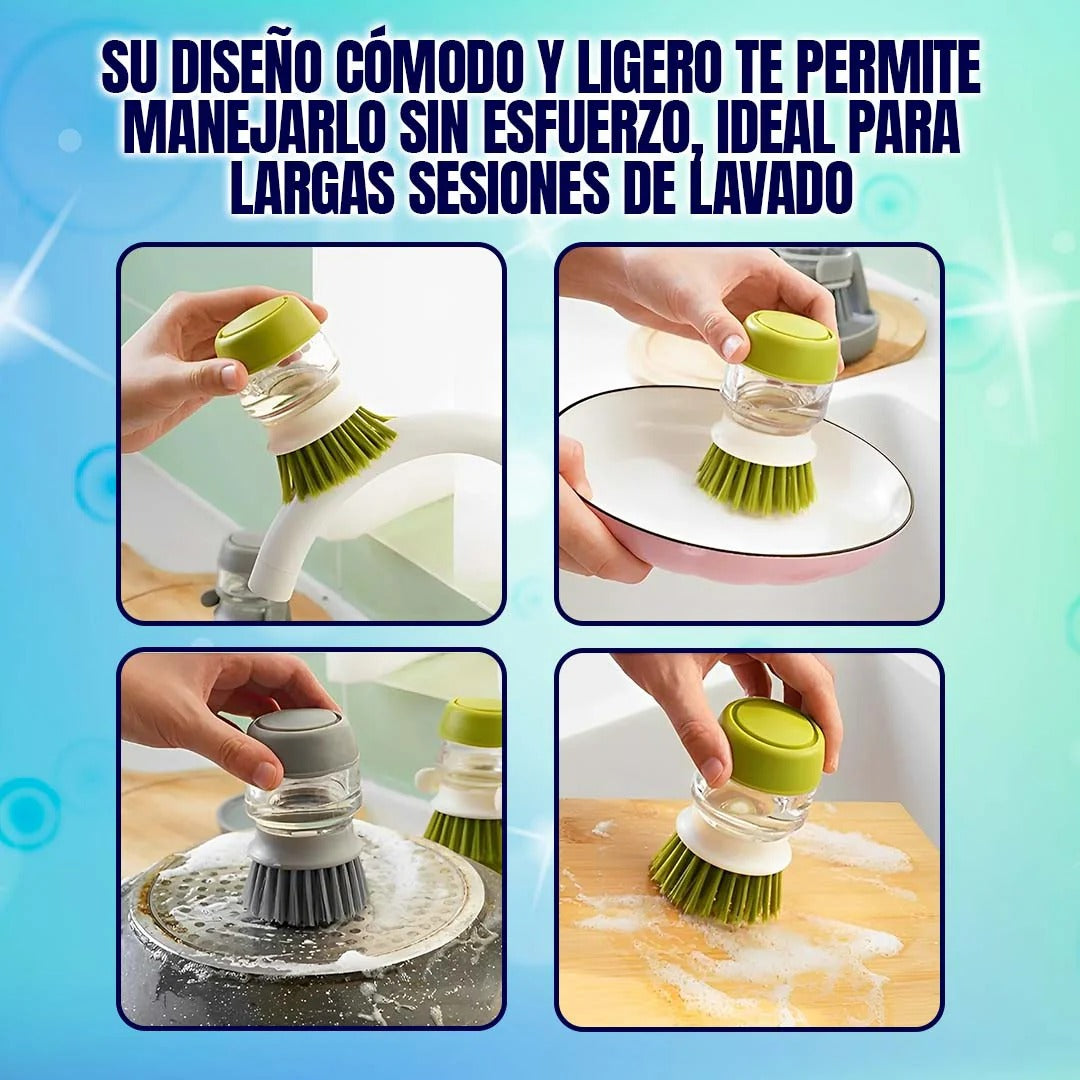 Cepillo Mágico LavaTodo™-Limpieza fácil y rápida 🧼✨