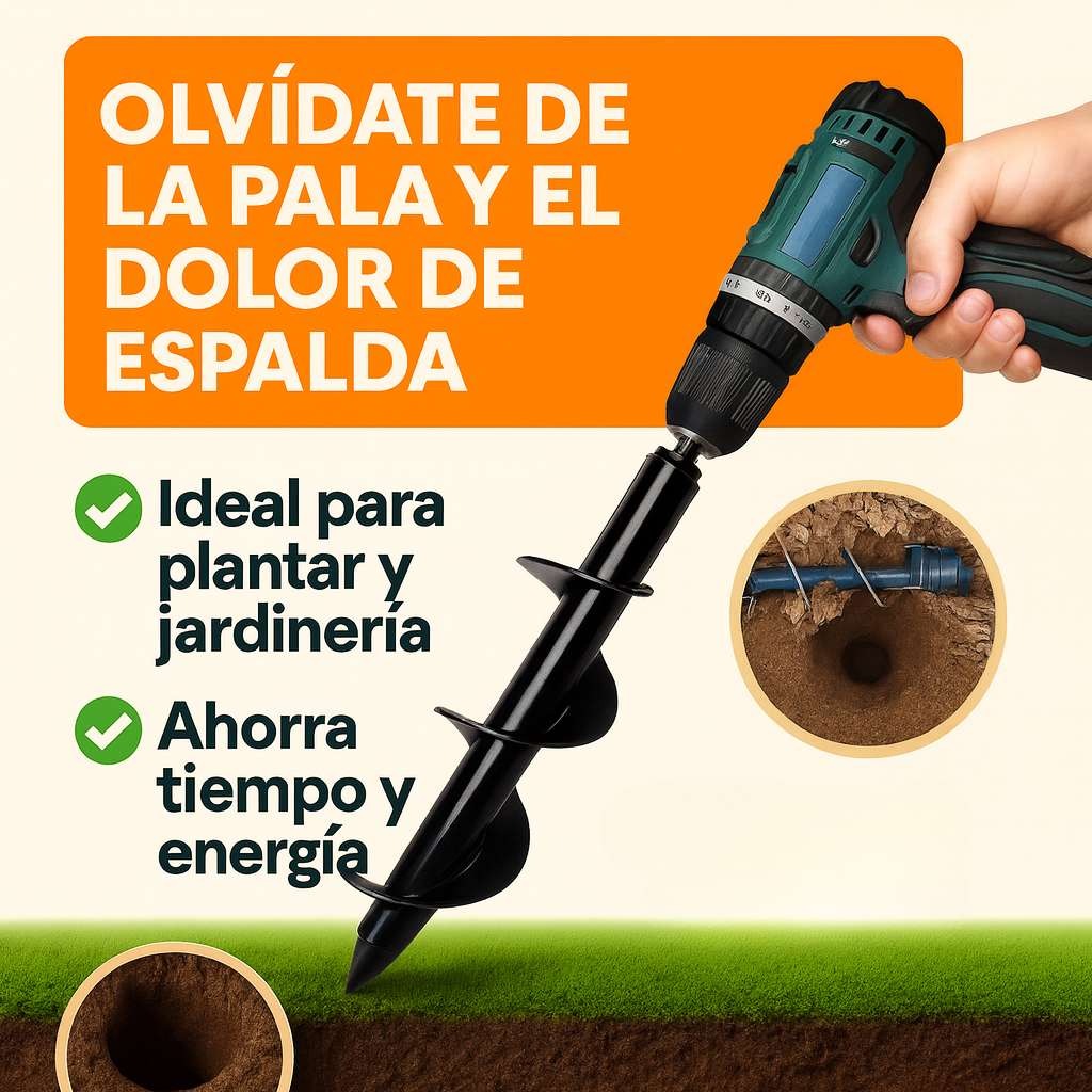 🌱 TurboPlant™ Ahoyador – Planta sin cansancio, más rápido 💪