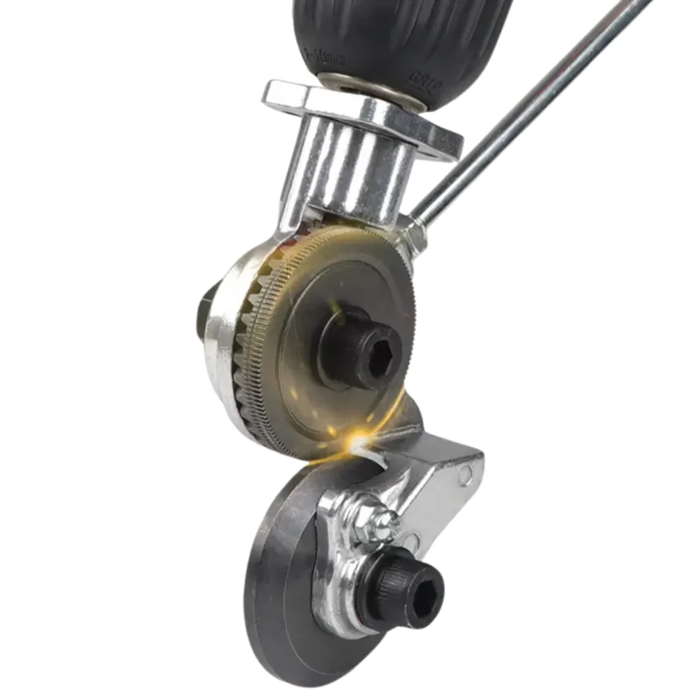 DrillShear Pro™ – Metal al Corte en Segundos