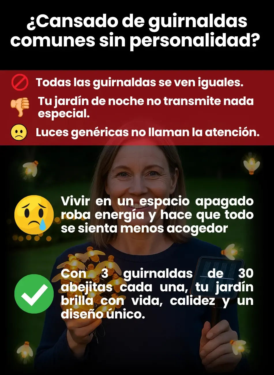 🐝 BeeGlow™ – Magia y luz natural en tu hogar 💛 | ¡Oferta 3x1! ✨
