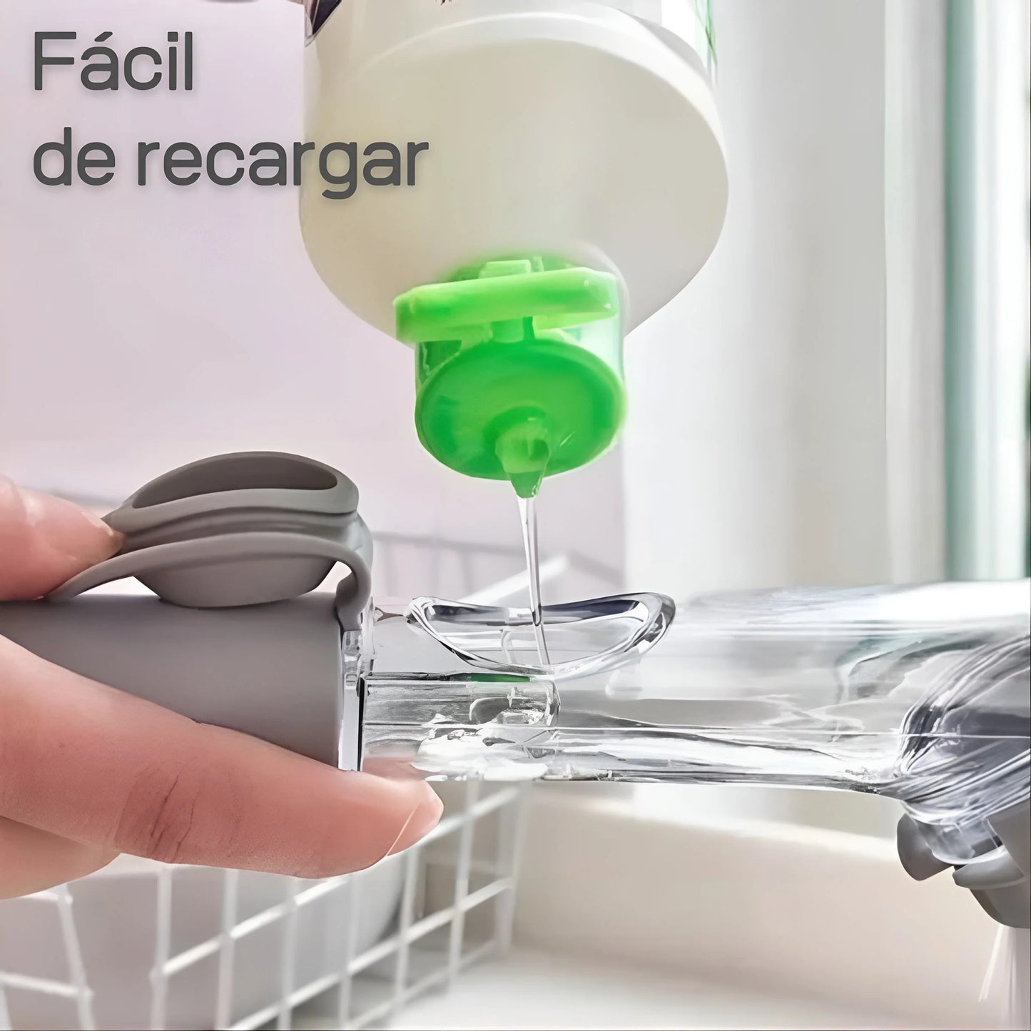 CleanEase™ Brush – Limpieza sin esfuerzo y sin ensuciarte las manos ✨