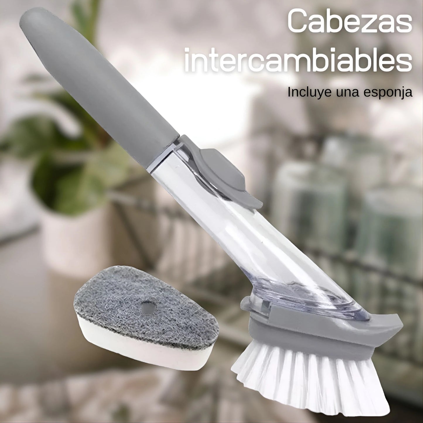 CleanEase™ Brush – Limpieza sin esfuerzo y sin ensuciarte las manos ✨