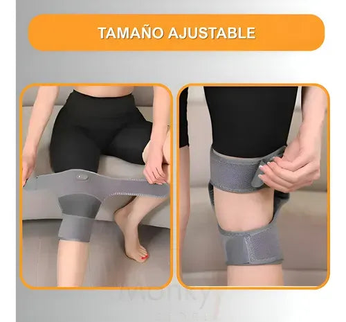 ThermoKnee Pro™ – Rodillera Térmica con Calor Terapéutico 🔥